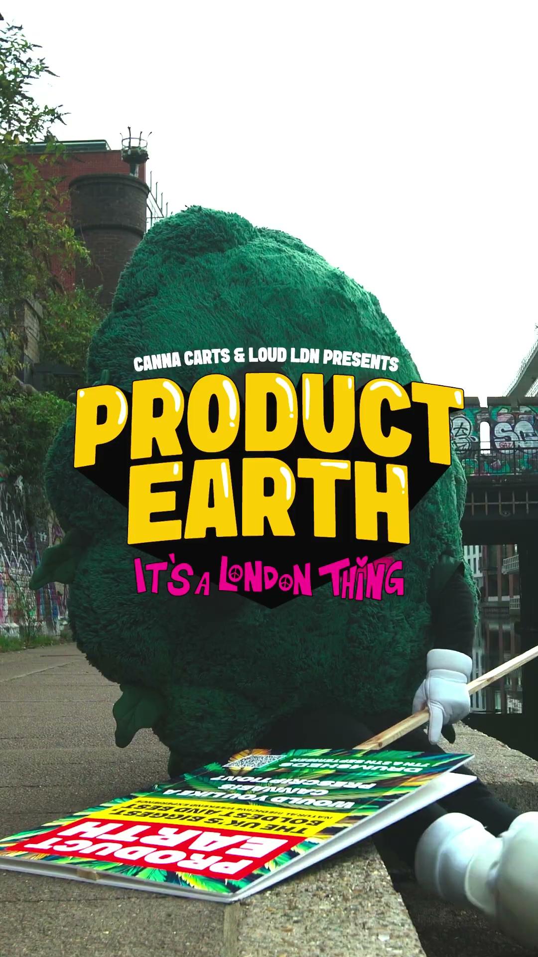 Buddy High × Product Earth — Social ad creatives — 20k sell-out